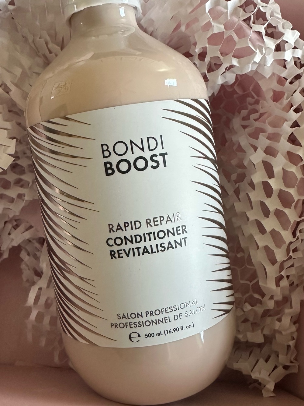 Bondi Boost Rapid Repair Conditioner — Soft Pink